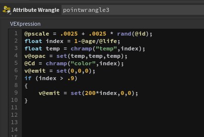 Set an attribute in the wrangle