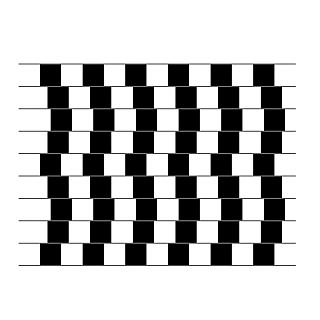 Bent Line Illusion